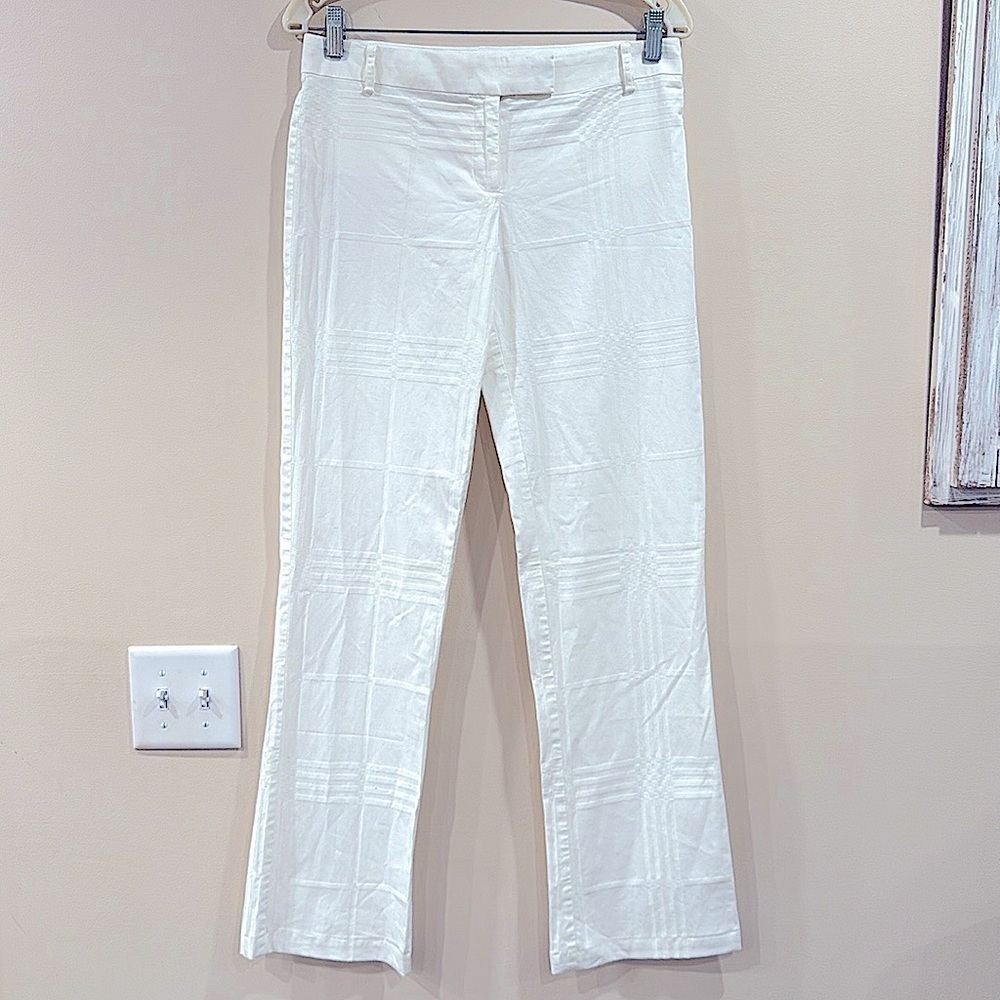 🔥Poleci Ivory Women’s  Trousers Sz 2 NWOT 🔥